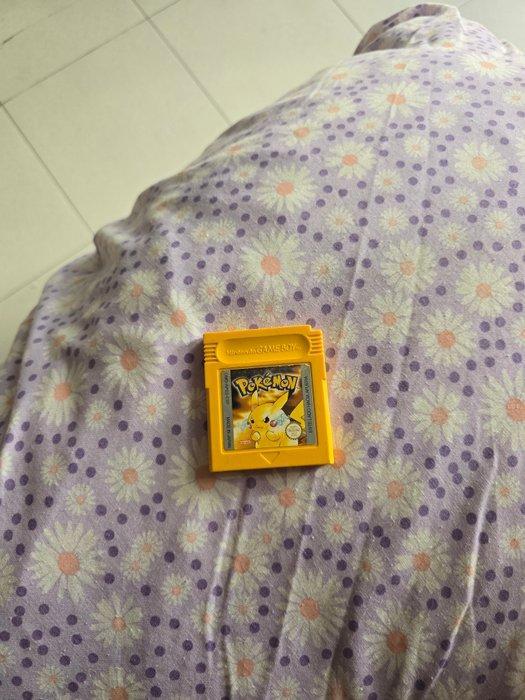 Nintendo - Gameboy Classic - Pokémon Yellow (ESP) -, Games en Spelcomputers, Spelcomputers | Overige Accessoires