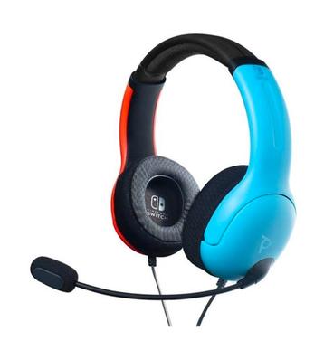 Headset Wired - LVL40 Blue/Red - PDP beschikbaar voor biedingen