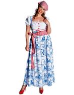 Boerin verkleed jurk delftsblauw, Nieuw, Ophalen of Verzenden