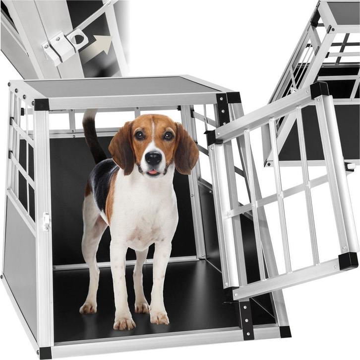 Autobench - Hondenbench - Hondentransportbench - 54x69x50 cm, Dieren en Toebehoren, Overige Dieren-accessoires, Verzenden