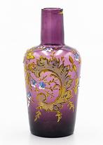 Moser & Söhne Enamelled Glass Vase 1910 - Vase - Verre, Antiek en Kunst, Antiek | Glaswerk en Kristal