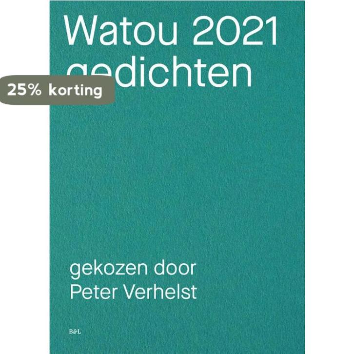 Watou 2021 9789463935166, Boeken, Literatuur, Zo goed als nieuw, Verzenden