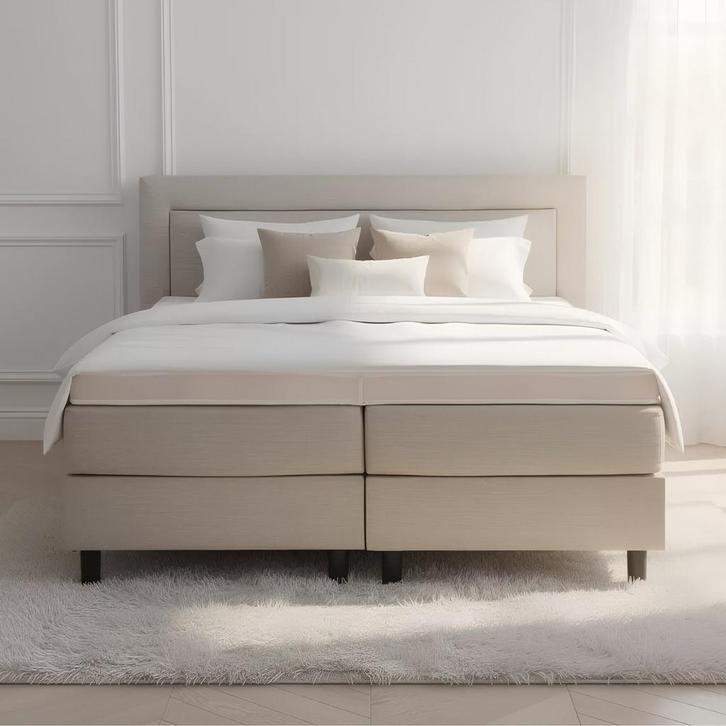 van Schaik Boxspring Kader - 120 x 210, Huis en Inrichting, Slaapkamer | Boxsprings