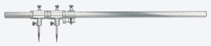 Stokpasser met ronde stang en hardmetalen punten, Auto-onderdelen, Overige Auto-onderdelen, Verzenden