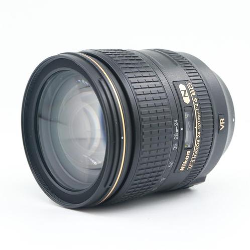 Nikon AF-S 24-120mm F/4G ED VR | Tweedehands, Audio, Tv en Foto, Foto | Lenzen en Objectieven, Zo goed als nieuw, Verzenden