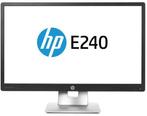 HP E240 IPS Full HD monitor + 2 jaar garantie! B- Grade, Ophalen of Verzenden