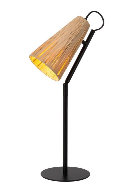 Lucide BENSEN - Tafellamp - 1xE14 - Naturel, Huis en Inrichting, Lampen | Tafellampen, Nieuw, Verzenden
