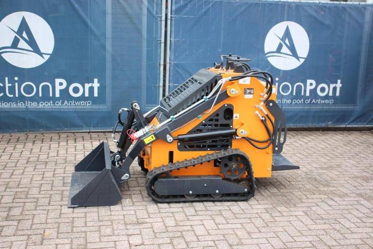 Veiling: Schranklader Arteer QB-480 Benzine 2025, Zakelijke goederen, Machines en Bouw | Kranen en Graafmachines, Ophalen