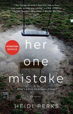 Her One Mistake 9781501198328 Heidi Perks, Verzenden, Gelezen, Heidi Perks