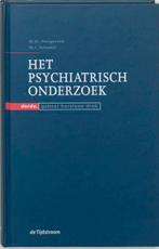 Het psychiatrisch onderzoek 9789058980489 W.J. Schudel, Boeken, Verzenden, Zo goed als nieuw, W.J. Schudel