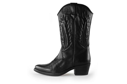 Nelson Cowboy laarzen in maat 37 Zwart | 5% extra korting, Kleding | Dames, Schoenen, Zwart, Zo goed als nieuw, Verzenden
