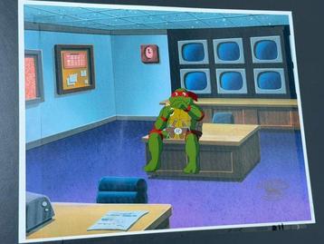 Murakami-Wolf-Swenson - Originele animatiecel van Raphael, beschikbaar voor biedingen