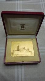 Belgisch-Congo. Plaquette ca 1930 zeldzame perfecte bronzen