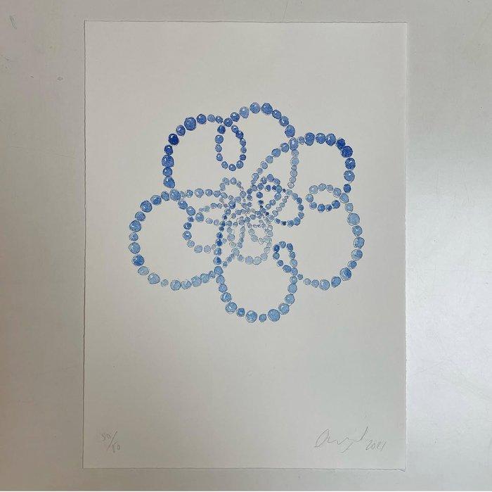 Jean-Michel Othoniel (1964) - Blue Cloud, Antiquités & Art, Antiquités | Autres Antiquités