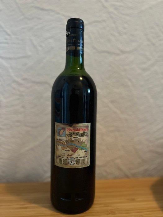 1991 Alejandro Fernández, Tinto Pesquera Janus - Ribera, Collections, Vins