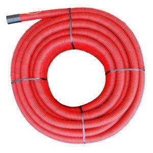 Double Paroi PE-HD Tuyau De Protection De Câble 40x33mm, Bricolage & Construction, Électricité & Câbles, Envoi