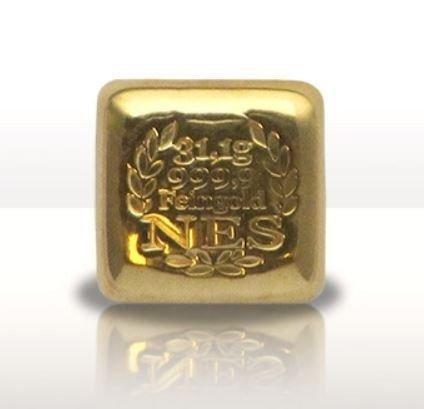 1 Troy Ounce - Goud - NES, Postzegels en Munten, Edelmetalen en Baren