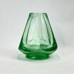 Vaas - Zware geometrische vormgeving - Kristal - Art Deco, Antiek en Kunst