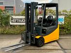 Jungheinrich EFG218k-450DZ (2014) freelift sideshift +VIDEO, Heftruck