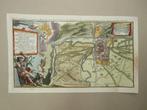 Italie - Turin; David Weege - Plan van de Stadt en t Kasteel