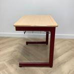 complete school set Galvanitas 10 stuks tafels (gele stip),, Gebruikt