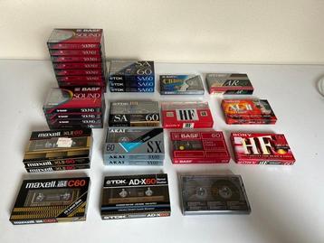 TDK + Sony + Maxell + BASF + Akai - Divers Cassette audio