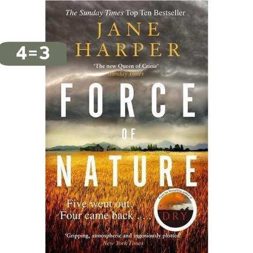 Force of nature / Aaron Falk / 2 9780349142128 Jane Harper, Boeken, Taal | Engels, Gelezen, Verzenden
