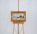 Willem Hendrik van der Nat (1864–1929) - Winters landschap, Antiek en Kunst, Kunst | Schilderijen | Klassiek