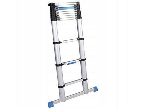 Workzone Telescopische Ladder – Soft-Close - max. 150kg –, Huis en Inrichting, Woonaccessoires | Overige, Nieuw, Verzenden