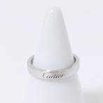 Zonder Minimumprijs - Cartier - Ring - C de Cartier Platina, Nieuw
