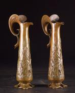 Art Nouveau vazen - Carmelo Cernigliari-Melilli (Italië /, Antiek en Kunst