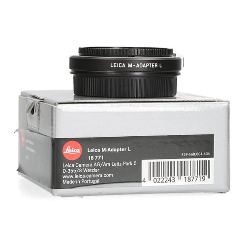Leica M-Adapter L (18771), Audio, Tv en Foto, Fotografie | Fotostudio en Toebehoren, Zo goed als nieuw, Ophalen of Verzenden