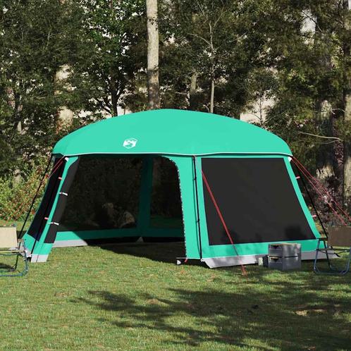vidaXL Zwembadtent uitneembare buiten- gaaswanden 618x532 cm, Caravans en Kamperen, Tenten, Nieuw, Verzenden