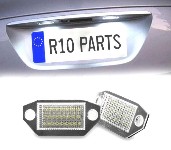 Éclairage Plaque D´immatriculation Pour Ford Mondeo Mk3 00-0, Auto-onderdelen, Verlichting, Verzenden