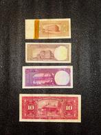 Turkije. - 4 banknotes - various dates (Zonder Minimumprijs), Postzegels en Munten