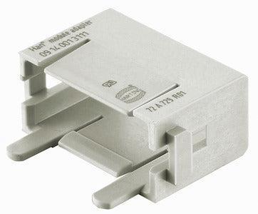 Harting Han Modulaire Vrouwelijke Gigabit Adapter Module -, Bricolage & Construction, Électricité & Câbles, Envoi