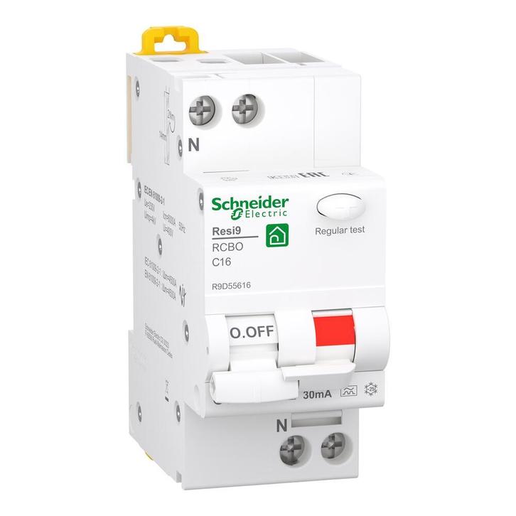 Schneider Electric Merlin Gerin Aardlekschakelaar - R9D55616, Bricolage & Construction, Électricité & Câbles, Envoi