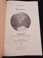 Dr. S. Hennings - Projekt und Bau der Albulabahn - 1908