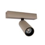 Spots opbouw Vigo 1-lichts Opbouwspot Champagne, Huis en Inrichting, Verzenden, Nieuw, Modern