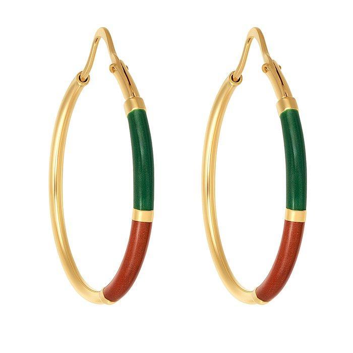 Oorbellen - 18 karaat Geel goud, Handtassen en Accessoires, Oorbellen