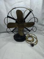 Elektrische ventilator - Messing, Metaal - Oude, Antiek en Kunst