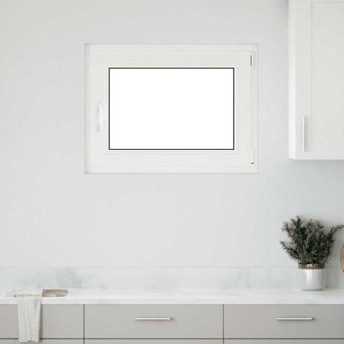 vidaXL Kelderraam RISOR 80x60 cm draai- en kiephoek DIN, Doe-het-zelf en Bouw, Raamkozijnen en Schuifdeuren, Nieuw, Verzenden