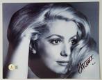 Catherine Deneuve - Handtekening, foto met Beckett COA, Nieuw