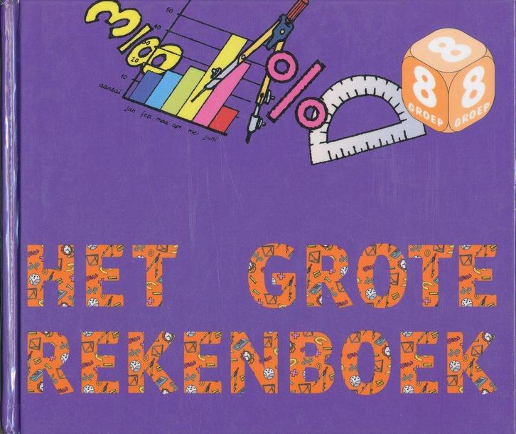 Het grote rekenboek groep 8, Livres, Livres scolaires, Envoi