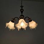 Plafondlamp - bloem - Glas, Legering - Murano
