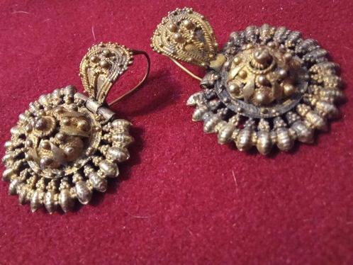 Boucles doreilles ottomanes thraces traditionnelles - Grèce, Antiek en Kunst, Kunst | Niet-Westerse kunst