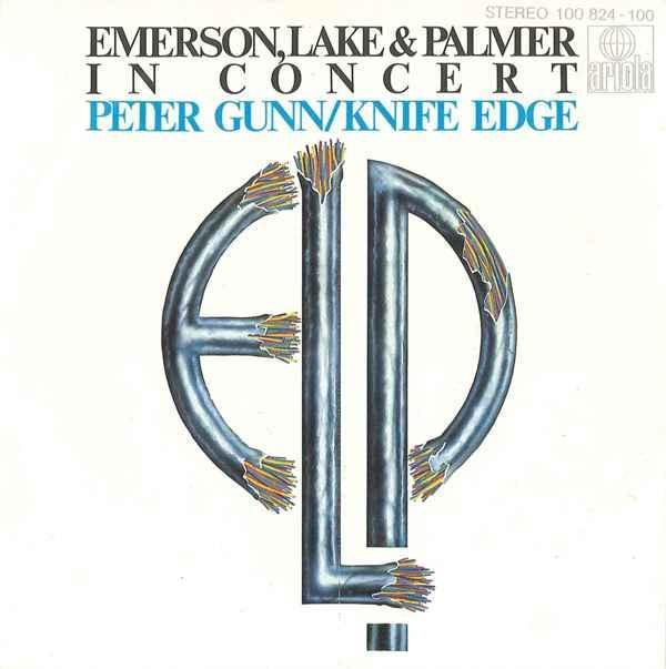 Emerson, Lake &amp; Palmer - In Concert: Peter Gunn / Knife, Cd's en Dvd's, Vinyl | Pop, Gebruikt, Verzenden