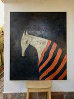 Tam Monteiro - O Lusitano - hand signed, oil on canvas 2024,
