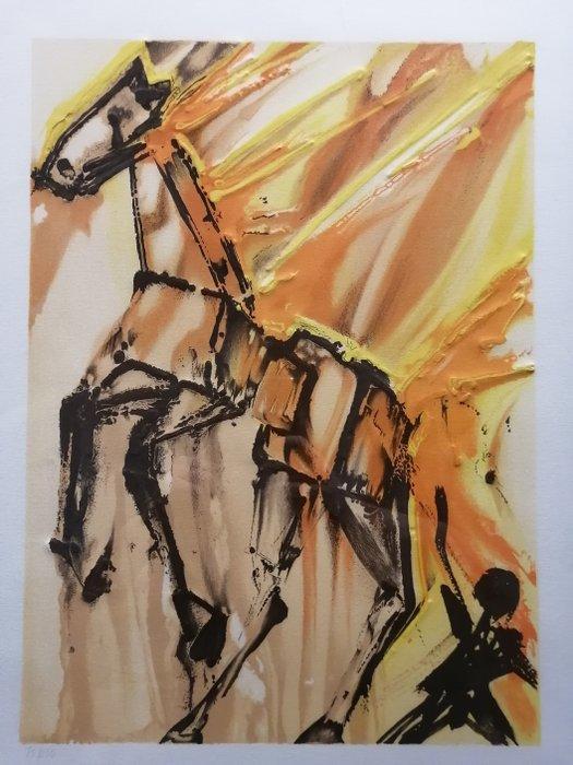 Salvador Dali (1904-1989) - Clavilegnio (Série des Chevaux, Antiek en Kunst, Antiek | Overige Antiek