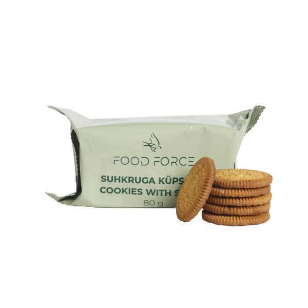 Koekjes met Suiker - Food Force, Diversen, Levensmiddelen, Verzenden
